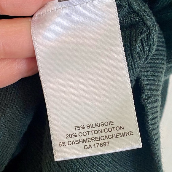 Silk L men’s sweater - Picture 4 of 4